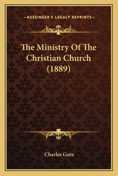 The Ministry of the Christian Church