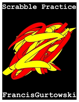 Paperback Scrabble Practice: Practice Makes Perfect Book