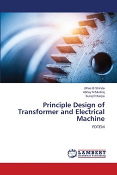 Paperback Principle Design of Transformer and Electrical Machine Book