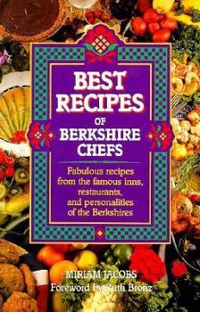 Paperback Best Recipes of Berkshire Chefs Book