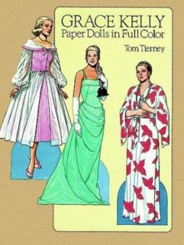 Paperback Grace Kelly Paper Dolls Book