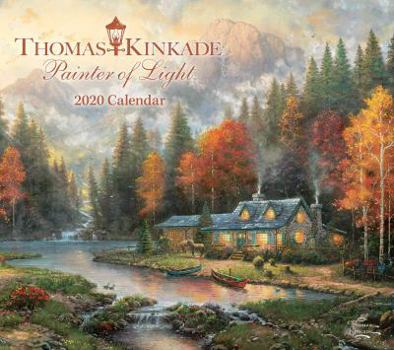 Calendar Thomas Kinkade Painter of Light 2020 Deluxe Wall Calendar Book
