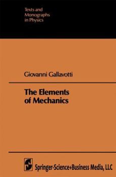 Paperback The Elements of Mechanics Book
