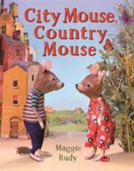 Hardcover City Mouse, Country Mouse Book