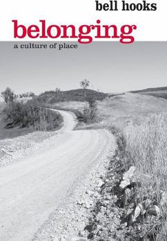 Paperback Belonging: A Culture of Place Book