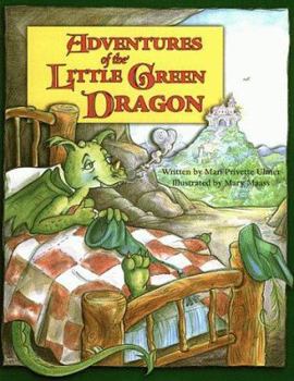 Hardcover Adventures of the Little Green Dragon Book