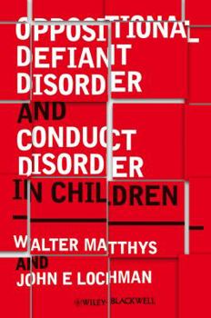 Paperback Oppositional Defiant Disorder Book