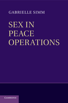 Paperback Sex in Peace Operations Book