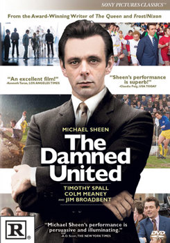 DVD The Damned United Book