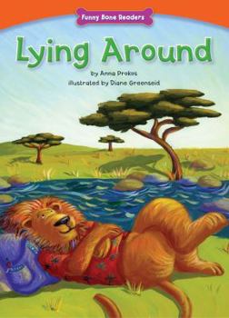 Lying Around - Book  of the Funny Bone Reader™ ~ Developing Character