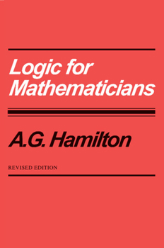 Paperback Logic for Mathematicians Book