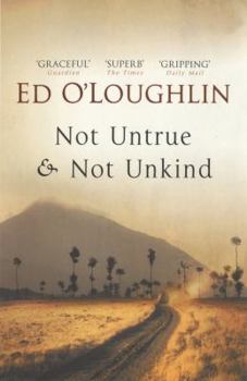 Hardcover Not Untrue & Not Unkind Book