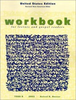 Paperback Workbook for Lectors and Gospel Readers: Year B Book