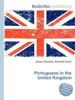 Paperback Portuguese in the United Kingdom Book