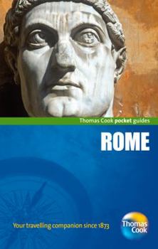 Paperback Thomas Cook Pocket Guide Rome Book