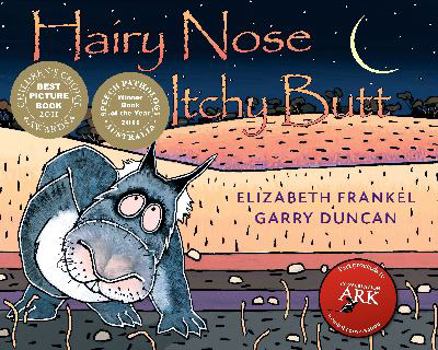 Paperback Hairy Nose, Itchy Butt Book