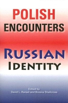 Paperback Polish Encounters, Russian Identity Book