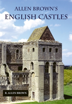 Paperback Allen Brown's English Castles Book