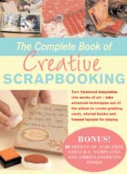 Spiral-bound The Complete Book of Creative Scrapbooking (Crafts) Book
