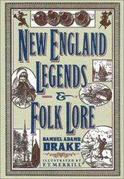 Hardcover New Englands Legends & Folklore Book