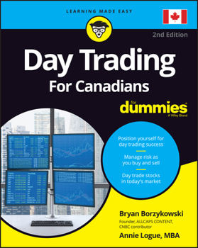 Paperback Day Trading for Canadians for Dummies Book