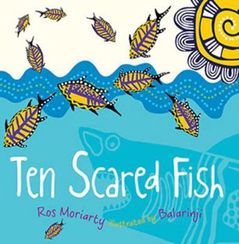 Paperback Ten Scared Fish Book