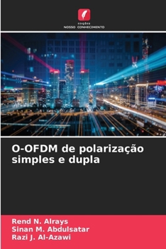 Paperback O-OFDM de polarização simples e dupla [Portuguese] Book