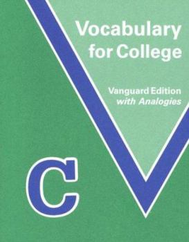 Paperback Vocabulary for College Students Book