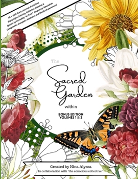 Paperback The Sacred Garden Book