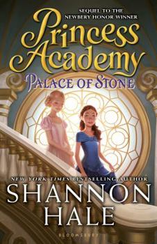 Hardcover Princess Academy: Palace of Stone Book