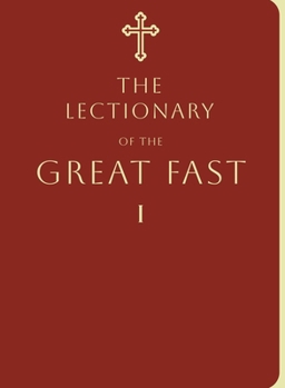 Hardcover Readings of the Great Fast VOL 1 Book