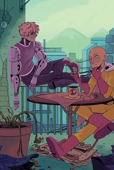 Journal: One Punch Man Soft Glossy Cover Wide Ruled Lined Pages Book 6 x 9 Inches 110 Pages