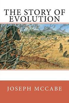 Paperback The Story of Evolution [Large Print] Book
