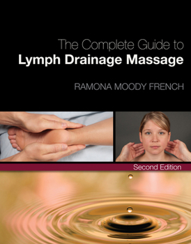 Paperback Complete Guide to Lymph Drainage Massage Book