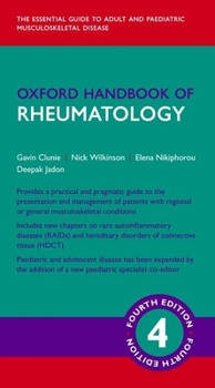 Paperback Oxford Handbook of Rheumatology 4e Book