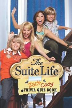 Paperback The Suite Life of Zack & Cody: Trivia Quiz Book