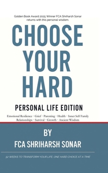 Hardcover Choose Your Hard: Personal Life Edition Book
