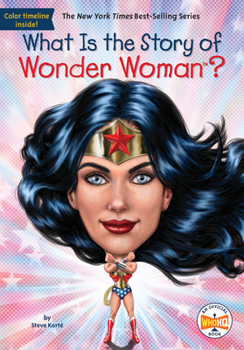 Paperback What Is the Story of Wonder Woman? Book