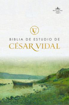RVR 1960 Biblia de estudio de César Vidal, tapa dura (SPA RVR 1960 Cesar Vidal Study Bible Hardcover) (Spanish Edition)
