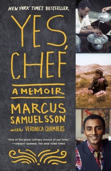 Paperback Yes, Chef Book