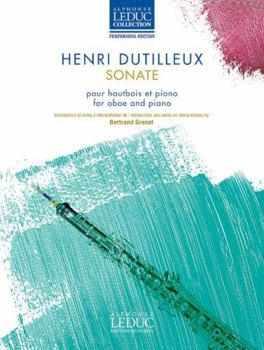 Dutilleux: Sonate Pour Hautbois Et Piano (Oboe and Piano)