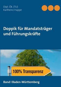 Paperback Doppik für Mandatsträger und Führungskräfte: Baden-Württemberg [German] Book