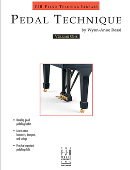 Paperback Pedal Technique, Volume One Book