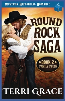 Paperback Family Feuds: Western Historical Romance Book
