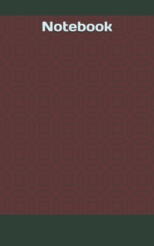 Notebook: Unlined Journal /Diary / Notebook /Logbook /Prompt Book /Tracker--120 Pages - Simple (5 x 8 inches)