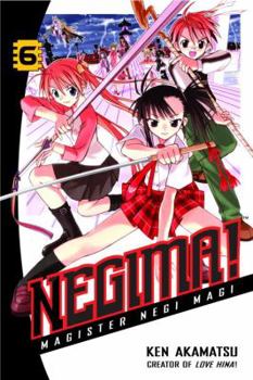 Paperback Negima!: Magister Negi Magi, Vol. 6 Book