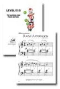 Spiral-bound Advanced Beginner Piano Course -Level 3B (Mayron Cole Piano Method) Book