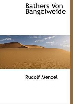 Hardcover Bathers Von Bangelweide [German] Book