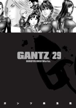Paperback Gantz, Volume 29 Book