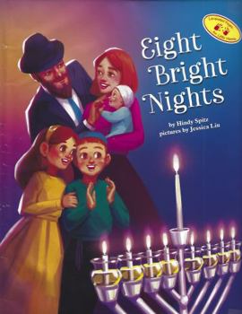 Hardcover Eight Bright Nights Book